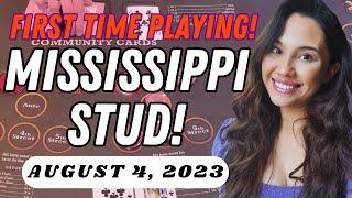 OMG! MISSISSIPPI STUD at @HollywoodCTown  MY FIRST TIME EVER PLAYING!   → August 4, 2023