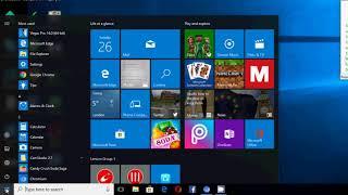 How to remove SEARCH bar from top of screen | Windows 7 8 10