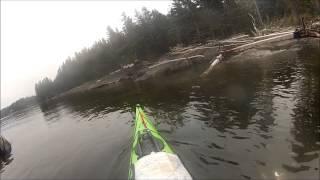 DEER ISLAND CIRCUMNAVIGATION BY KAYAK