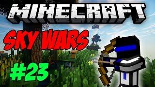 ЧТО Я ДЕЛАЮ С КОМАНДАМИ! 23 Sky Wars - MINECRAFT