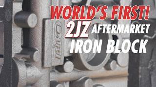 No More Compromises! The 2JZ Iron Eagle Block from Dart Machinery