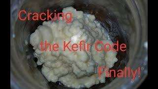 Cracking the Kefir Code: How 2 Get store bought Kefir Consistency @ home with Live Grains