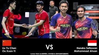 Forum Tiongkok The Daddies Kalah, Ganda Tiongkok Juara BWF WTF 2022