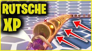 Starker XP Glitch mit XP Rutsche - New Best XP Map #fortnite #xpglitch