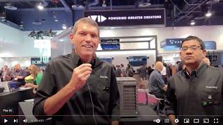 NAB 2023: DataCore's Dave Zabrowski Abhijit Dey and Alex Grossman