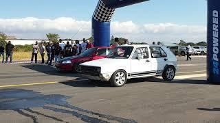 Vw Golf 1 Abf vs Honda V TEC Mkuze drags 2019