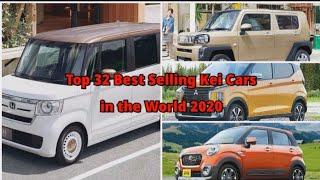 Top 32 Best Selling Kei Cars in the World 2020