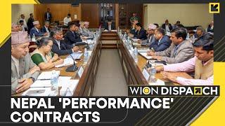 Nepal PM KP Sharma Oli makes Ministers sign performance documents | World News | WION Dispatch