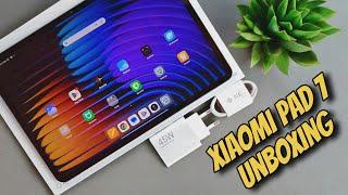 Unboxing the Xiaomi Pad 7: A Tablet That Packs a Punch | Power of HyperOS 2.0 | RandomRepairs