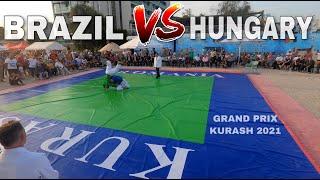 Brazil VS Hungary (Grand Prix Kurash 2021)