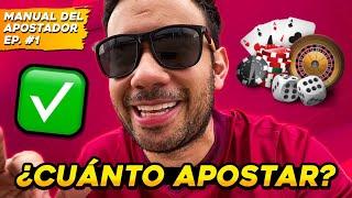 ¿SE PUEDE VIVIR DE LAS APUESTAS? - MANUAL DE APUESTAS CAP 1