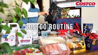 Daily life of a housewife / Costco, Cooking, Frozen meal prep for a week, Frozen Lunch Box / VLOG