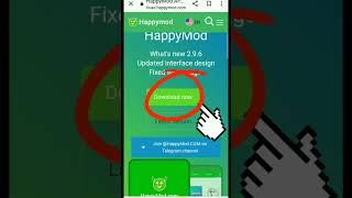 how to download happy mod #happymod #shorts