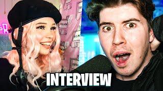 Belle Delphine BANNED From YouTube (interview)