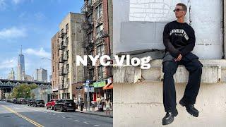 NYC Best Food Spots & Shopping (Vintage, Archive Raf Simons and more)