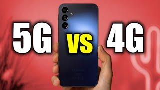  ¿Cuál Comprar? SAMSUNG GALAXY A15 5G vs 4G