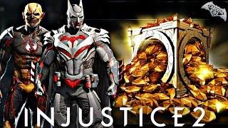 Injustice 2 - How to Get Source Crystals!