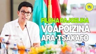 ANDRY RAJOELINA VOAPOIZINA ARA-TSAKAFO TANY MAHAJANGA