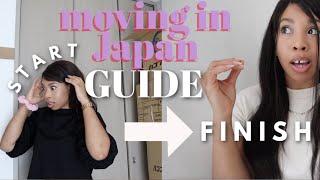 Moving in Japan Guide - Start to Finish! 