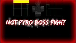 Fighting MYSELF?! (NotPyro Boss Battle - Roblox Shattertale.)