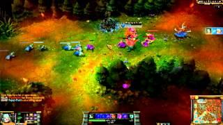 League of Legends: How to play SWAGDamere