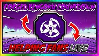 (NEW UPDATE COUNTDOWN) HELPING FANS GET FREE STUFF!  | Shindo Life Live