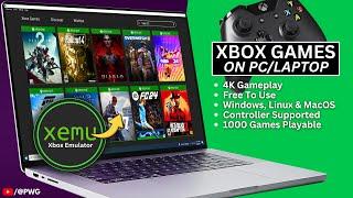 How to setup XEMU Emulator on PC | Xbox Emulator