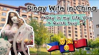 pinay living in the city️, palengke day, buhay sa china | filipina in china中国 