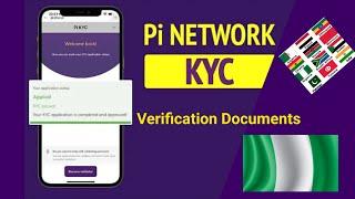 Pi Network KYC Verification Documents For Nigerians 2023 @Ovampa