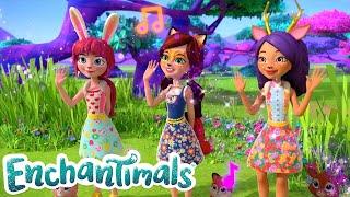  Enchantimals We're Better Together In SUNNY SAVANNA!    | Official Music Video!