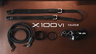 FUJIFILM X100VI MEINE TOP 5 ACCESSORIES