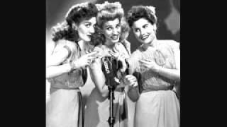 I Love You Much Too Much (Version 2) - The Andrews Sisters
