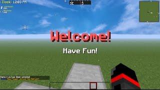 WELCOME MESSAGE IN MINECRAFT VANILLA SERVER - (Minecraft Server)#1