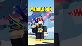 I Caught The BIGGEST MEGALODON In Roblox Fisch