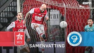 Lat staat twee wonderschone treffers van Bryan Smeets in de weg  | Samenvatting MVV - De Graafschap