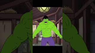 Hulk animation transformation comic