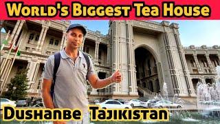 Ep 185 Biggest Tea House in the World Tajikistan   4K