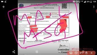 DDE Regular & ReAppear Admit Card Live। How to download। Exam centre why? Online Exam center why