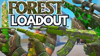 The BEST FOREST Inventory in 2025 (BUDGET Camo Skins Loadout CS2)