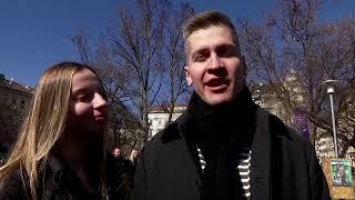 Russian-Ukrainian couple restart life in Hungary