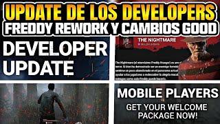 UPDATE DE LOS DESARROLLADORES, LA PESADILLA REWORK CONFIRMADO, CAMBIOS GOD Y MÁS  - Dead by Daylight