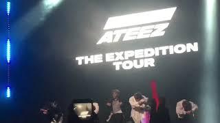 ATEEZ in MOSCOW (часть 1)