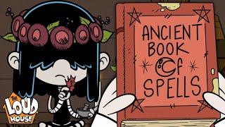 Lucy Casts a Spell on the Loud Family! | "Spell It Out" 5 Minute Episode | The Loud House