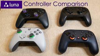 Amazon Luna Controller Overview & Comparison (vs Xbox One v2, Google Stadia, Nintendo Switch Pro)