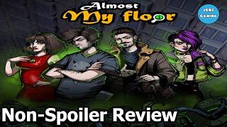 Almost my Floor -Non-spoiler review- (ps5)