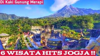 6 OBYEK WISATA JOGJA YANG BERDEKATAN di KALIURANG di KAKI GUNUNG MERAPI || Wisata Jogja