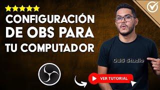 Esta es la MEJOR CONFIGURACIÓN de OBS para tu PC de Bajos Recursos |  Graba Streaming sin LAG 