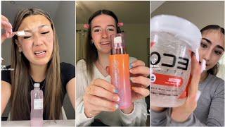 GRWM TikTok Makeup Compilation | Best Beauty Inspo & GIRL TALK