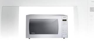 Panasonic NN-SN936W Countertop Microwave with Inverter Technology