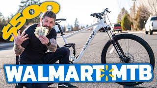 WalMart MTB Ozark Trail FS.2 Slalom Unboxing